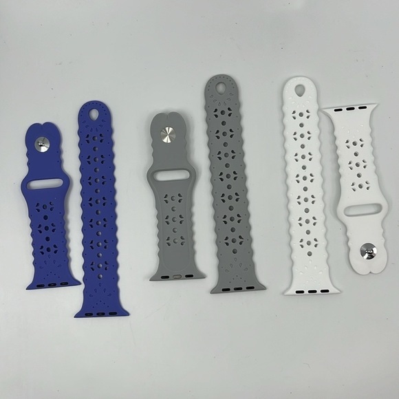 Ultimate iWatch Strap Collection: 5-Pack of Stylish Bands - 42/44/45mm - Picture 6 of 8